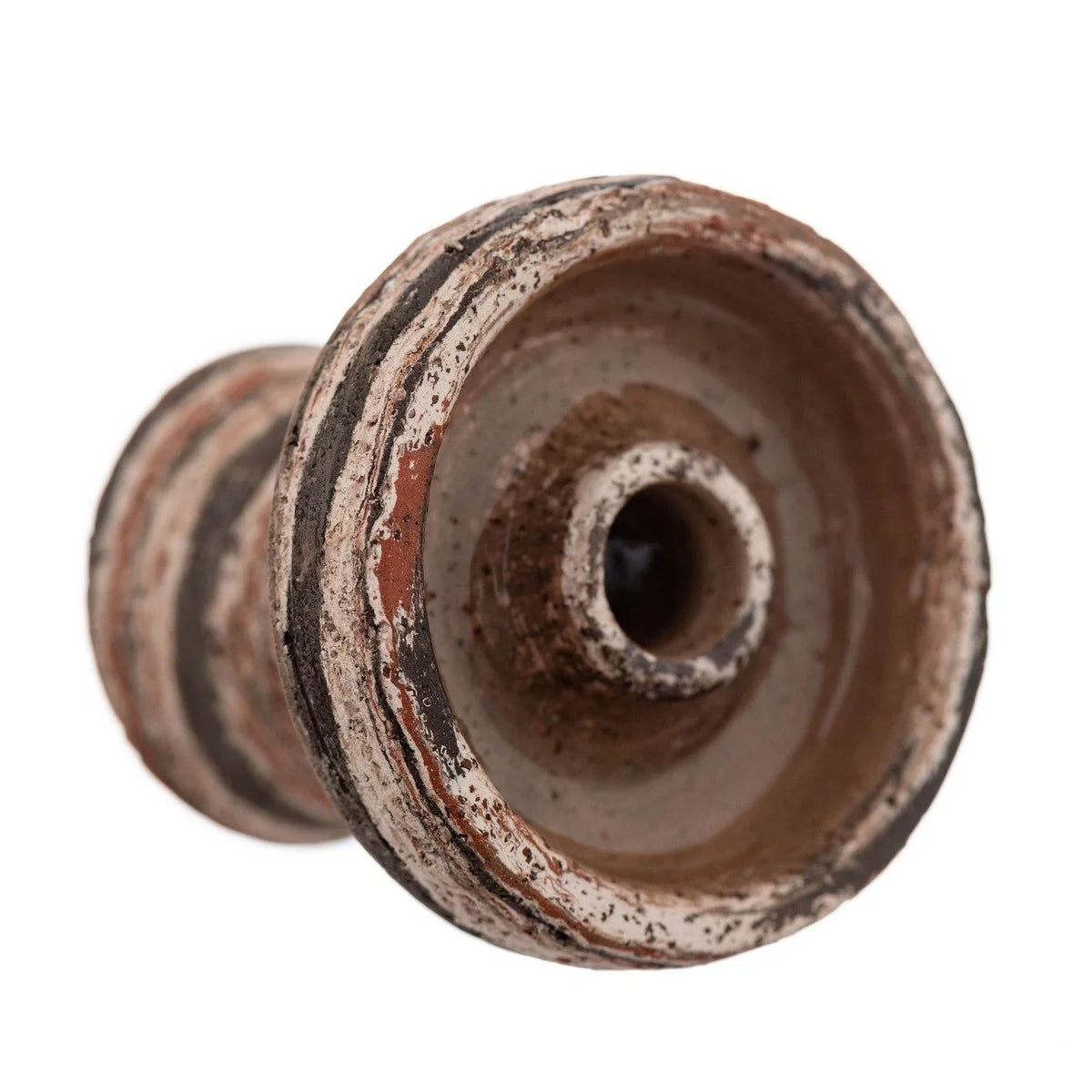 Hustla Clay Bowl One Hole with Sieve - shishagear - UK Shisha Hookah Black Friday