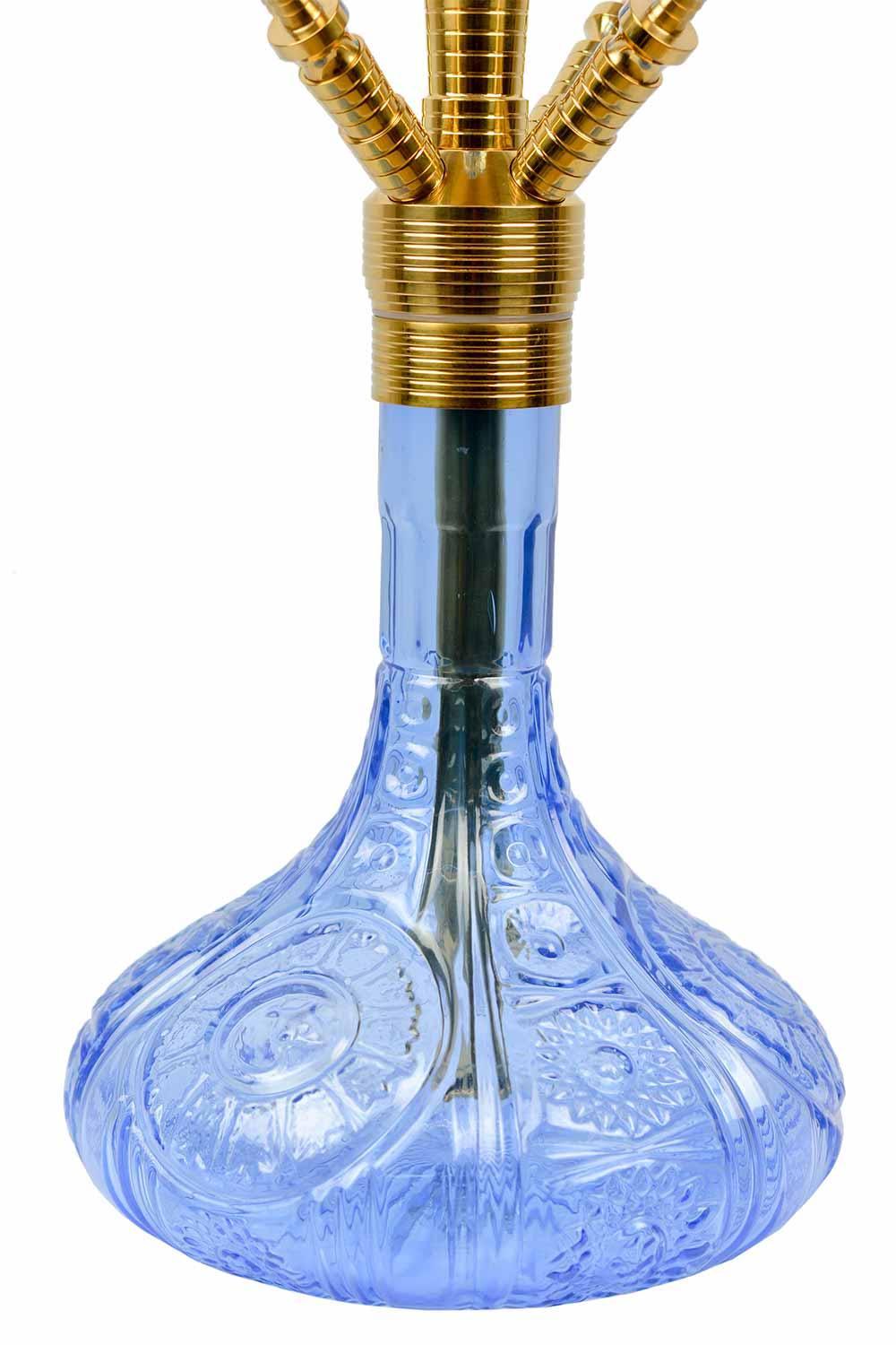 Dschinni Baba Crystal Sky Hookah - shishagear - UK Shisha Hookah Black Friday