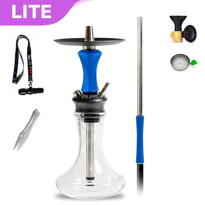 Big Jonny Hookah ESS (Evil Stainless Steel) - shishagear - UK Shisha Hookah Black Friday