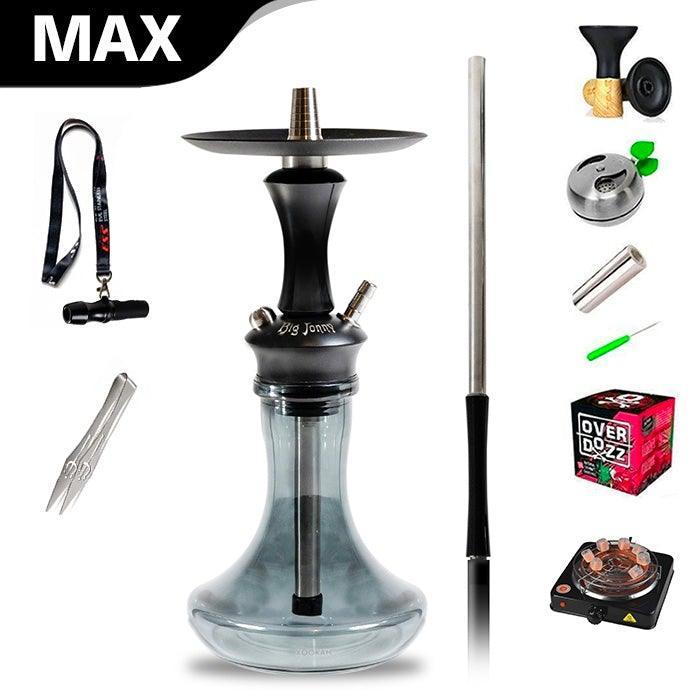 Big Jonny Hookah ESS (Evil Stainless Steel) - shishagear - UK Shisha Hookah Black Friday