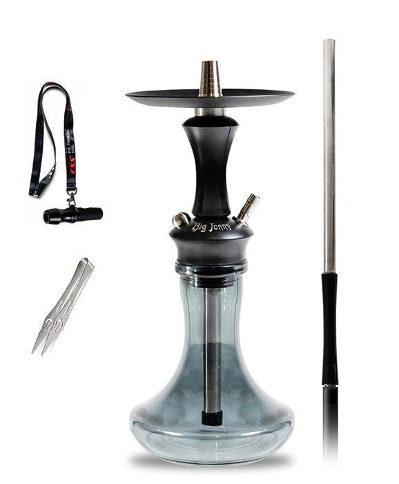 Big Jonny Hookah ESS (Evil Stainless Steel) - shishagear - UK Shisha Hookah Black Friday