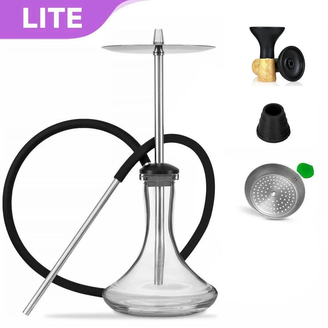 Big Maks Rapier Stick Hookah - shishagear - UK Shisha Hookah Black Friday