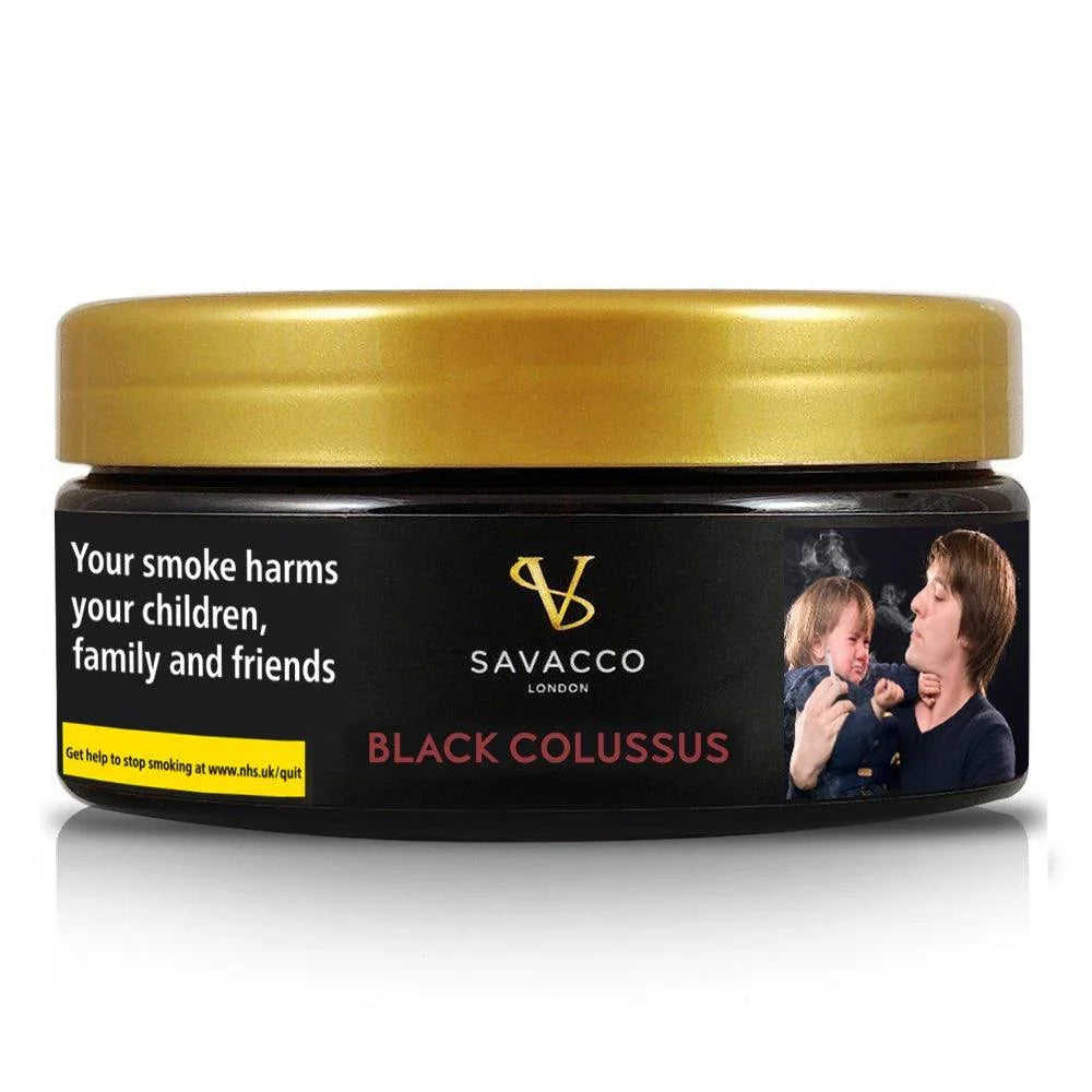 Savacco Black Mamba (Black Colussus) - shishagear - UK Shisha Hookah Black Friday