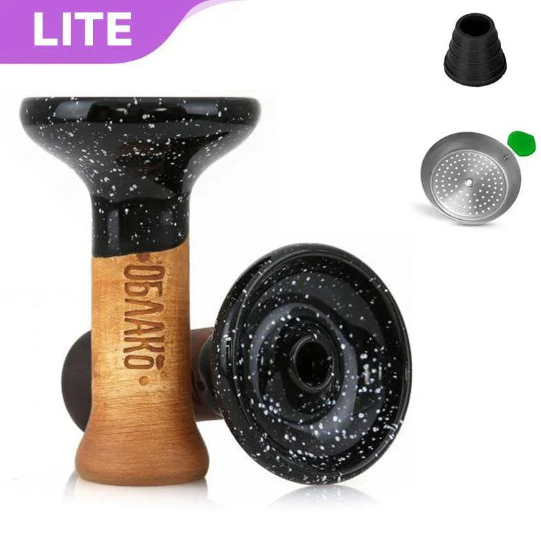 Oblako Phunnel M Bowl - Black Cosmos - shishagear - UK