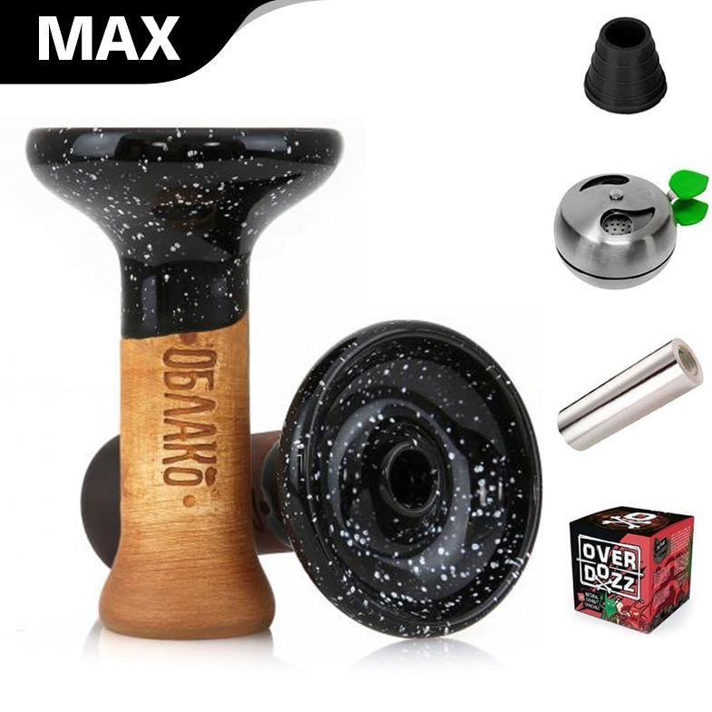 Oblako Phunnel M Bowl - Black Cosmos - shishagear - UK