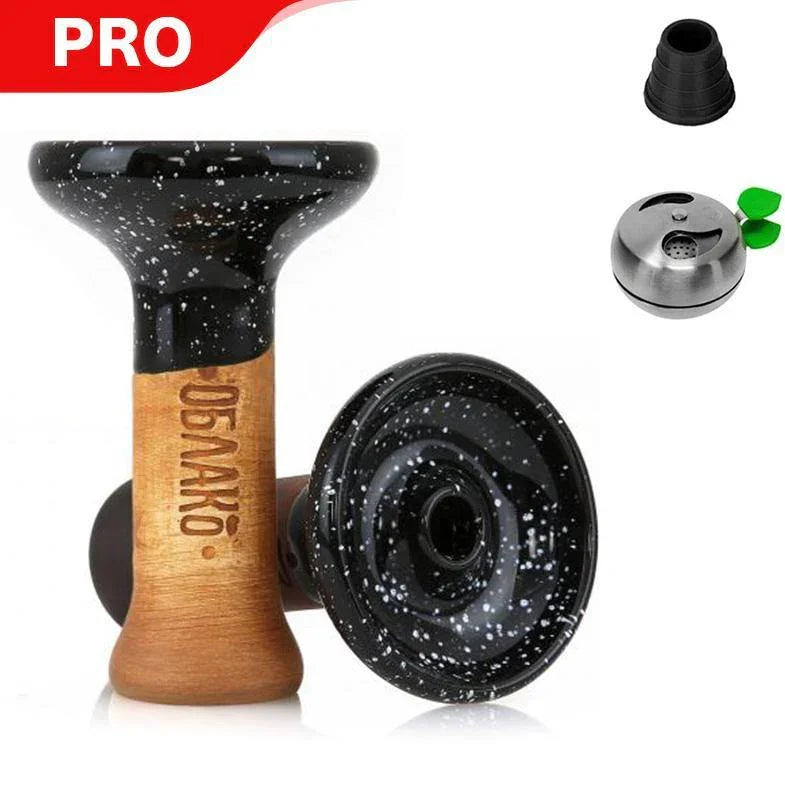 Oblako Phunnel M Bowl - Black Cosmos - shishagear - UK