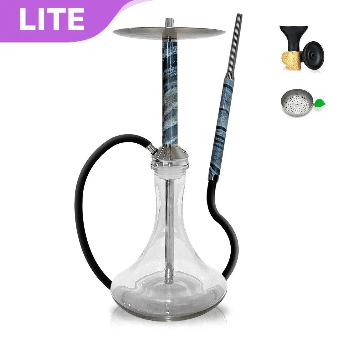 Special Hookah Stainless Steel With Base - shishagear - UK