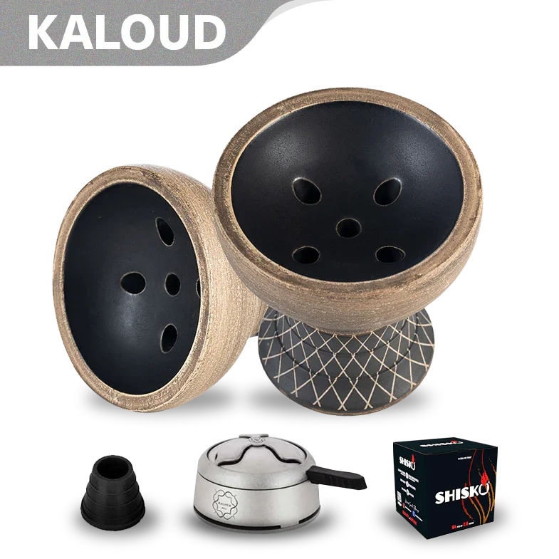 Alpha Turk Design Bowl - Black Matt