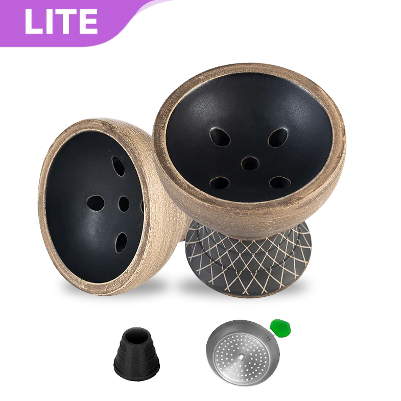 Alpha Turk Design Bowl - Schwarz Matt