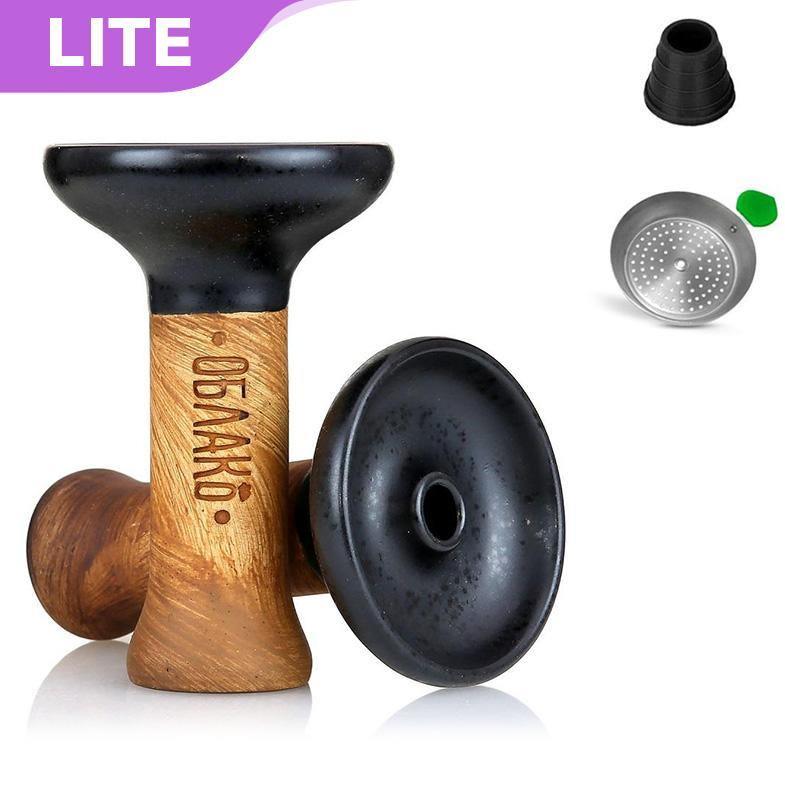 Oblako Phunnel M Bowl - Black Matte - shishagear - UK