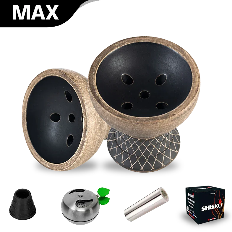 Alpha Turk Design Bowl - Schwarz Matt