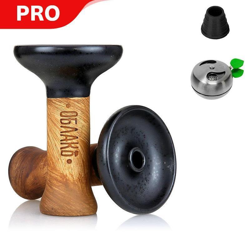 Oblako Phunnel M Bowl - Black Matte - shishagear - UK