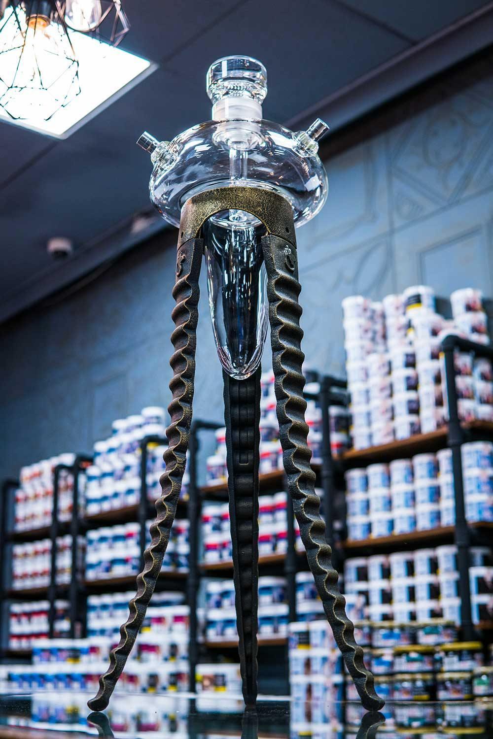 Dschinni Black Widow Gold Hookah - shishagear - UK Shisha Hookah Black Friday