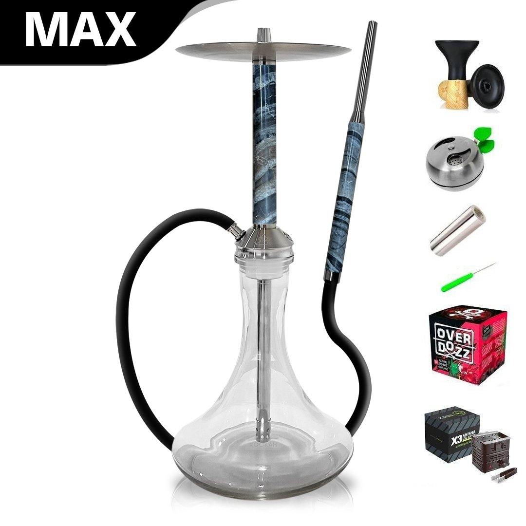 Special Hookah Stainless Steel With Base - shishagear - UK