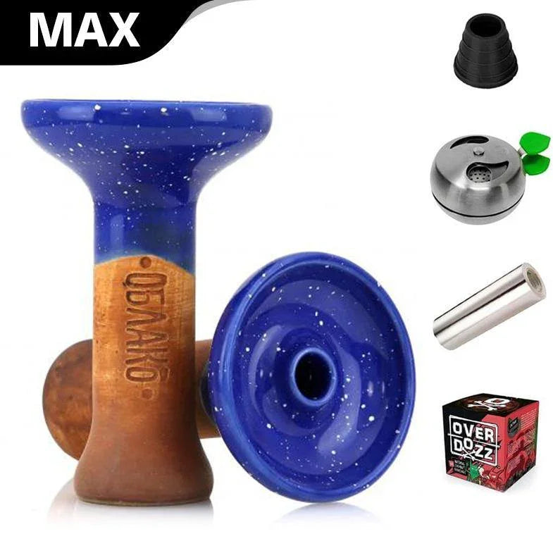 Oblako Phunnel M Bowl - Blue Cosmos - shishagear - UK