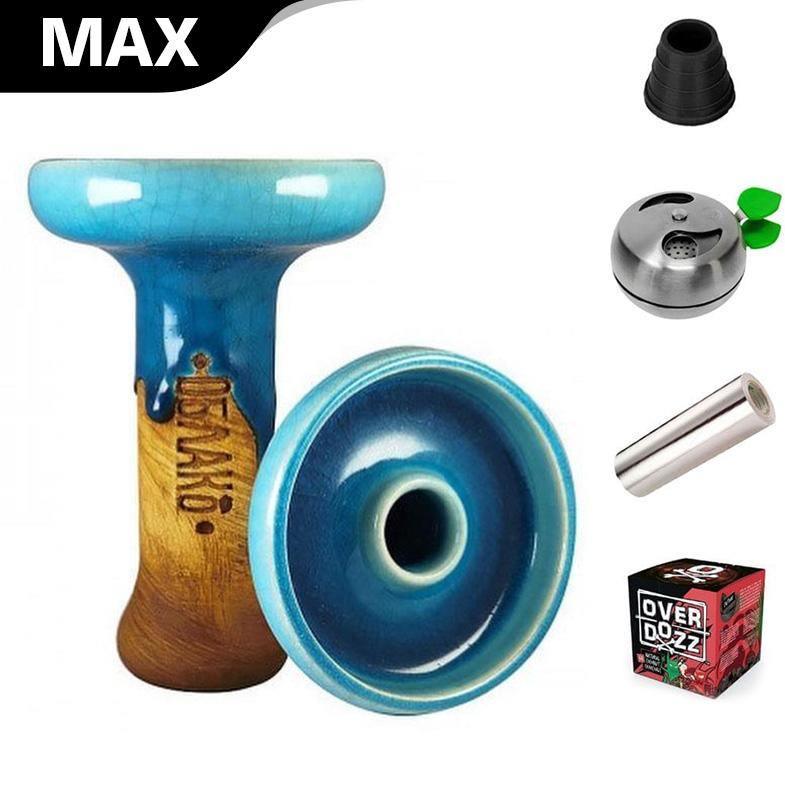 Oblako Phunnel M Bowl - Blue Drip - shishagear - UK