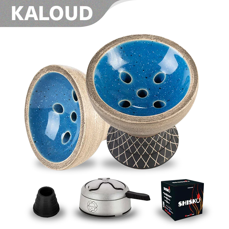 Alpha Turk Design Bowl - Blue Sand