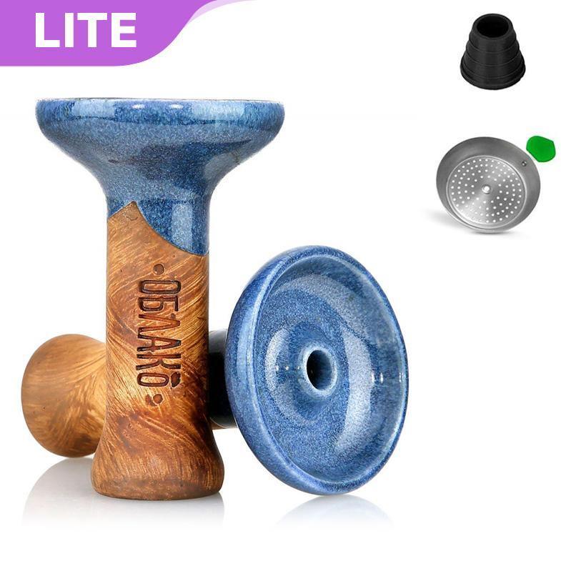 Oblako Phunnel M Bowl - Blue Topaz - shishagear - UK