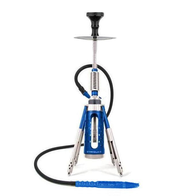 Starbuzz Carbine 2.0 Starter Kit - Distill Blue - shishagear - UK Shisha Hookah Black Friday