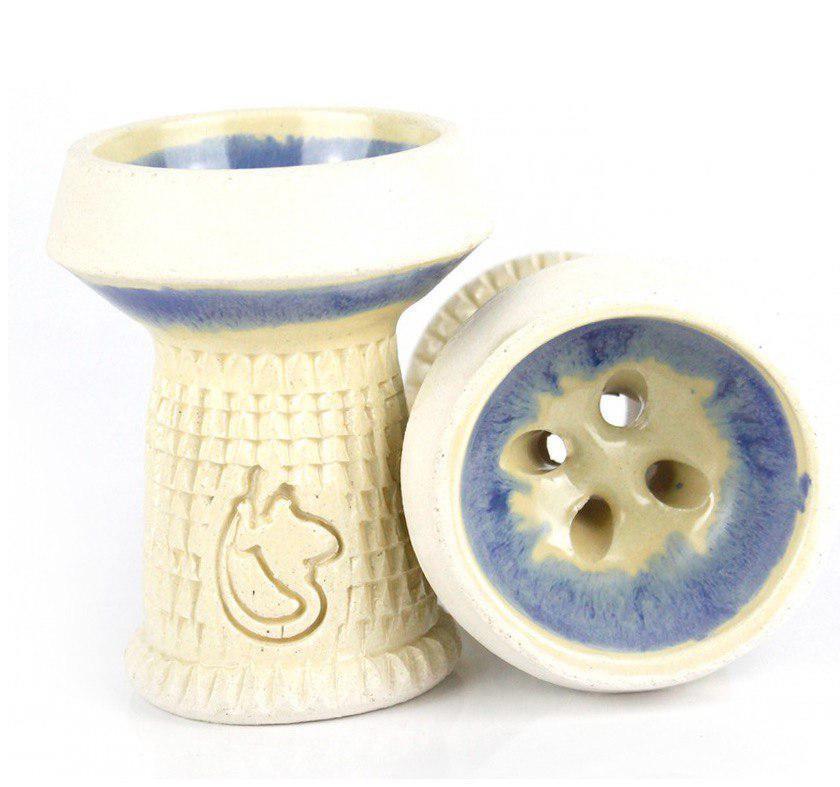 Dschinni Firebrick Nero Seflex Shisha Bowl - shishagear - UK