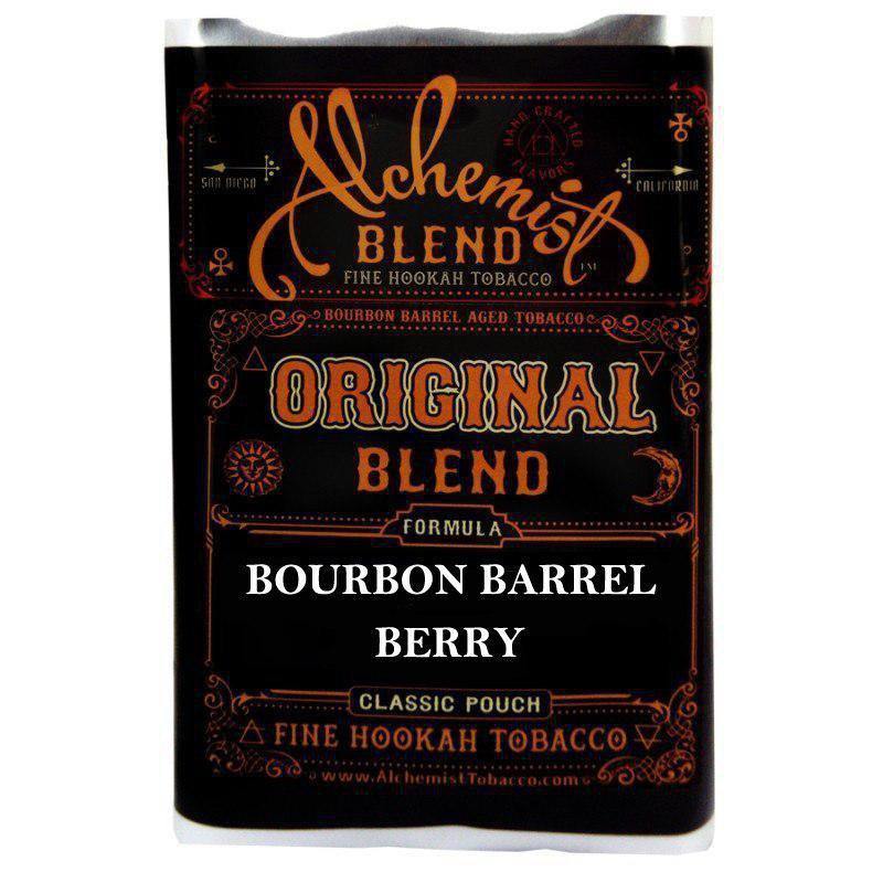 Alchemist Bourbon Barrel Berry Shisha Flavour 100g - shishagear - UK