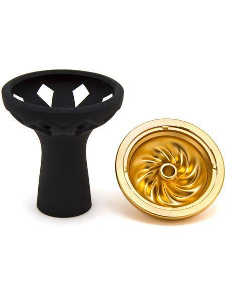 Kaloud Samsaris Argis Bowl - Aluminium - shishagear - UK Shisha Hookah Black Friday