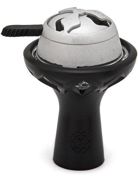 Kaloud Samsaris Vitria II Silicone Glass Hybrid Bowl - shishagear - UK Shisha Hookah Black Friday