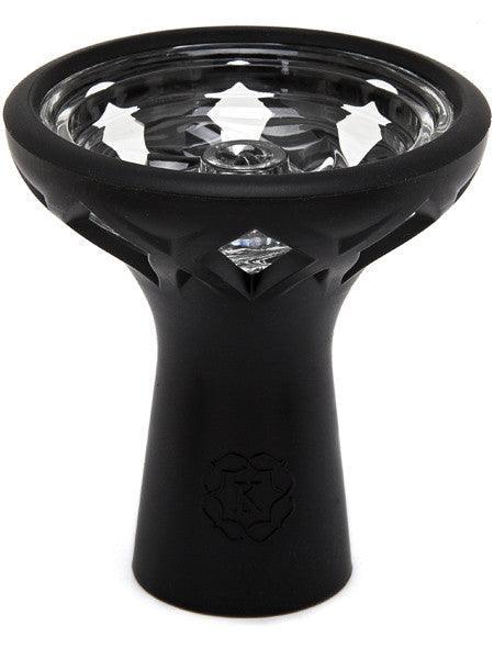Kaloud Samsaris Vitria II Silicone Glass Hybrid Bowl - shishagear - UK Shisha Hookah Black Friday
