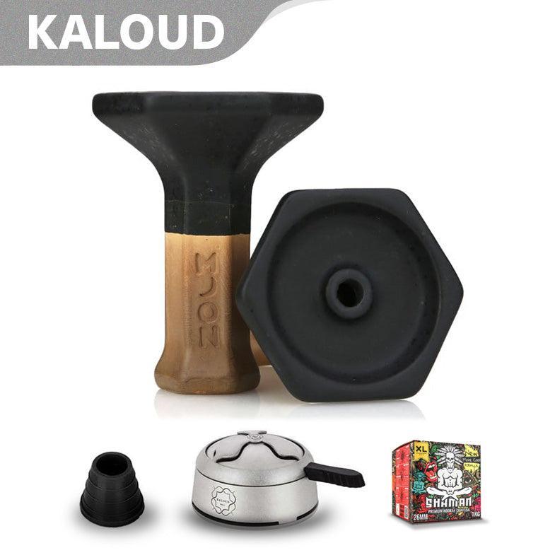 Moon Grand Phunnel Bowl - Matt Black - shishagear - UK Shisha Hookah Black Friday