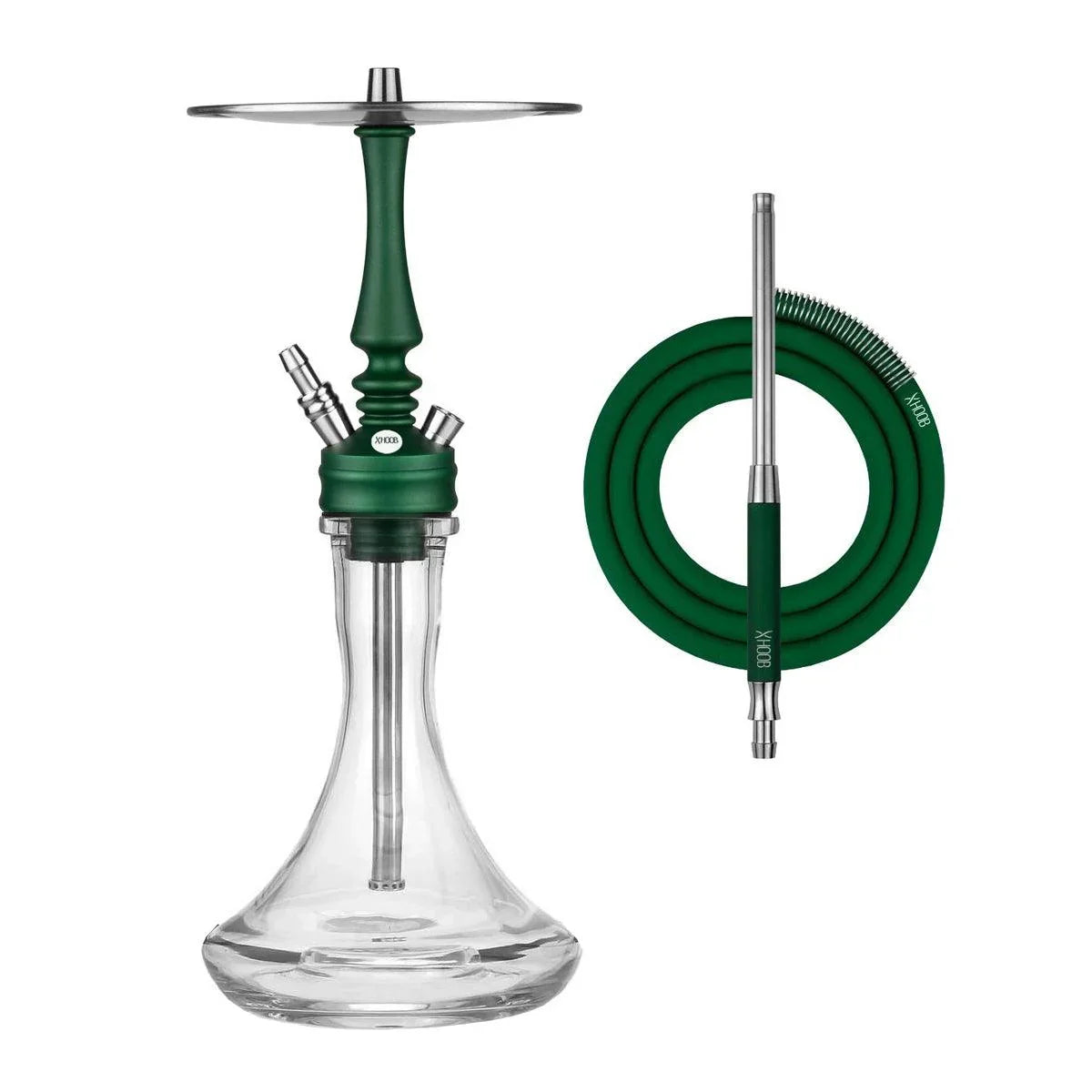 Hoob Mars Mini Hookah - British Racing Green - shishagear - UK Shisha Hookah Black Friday