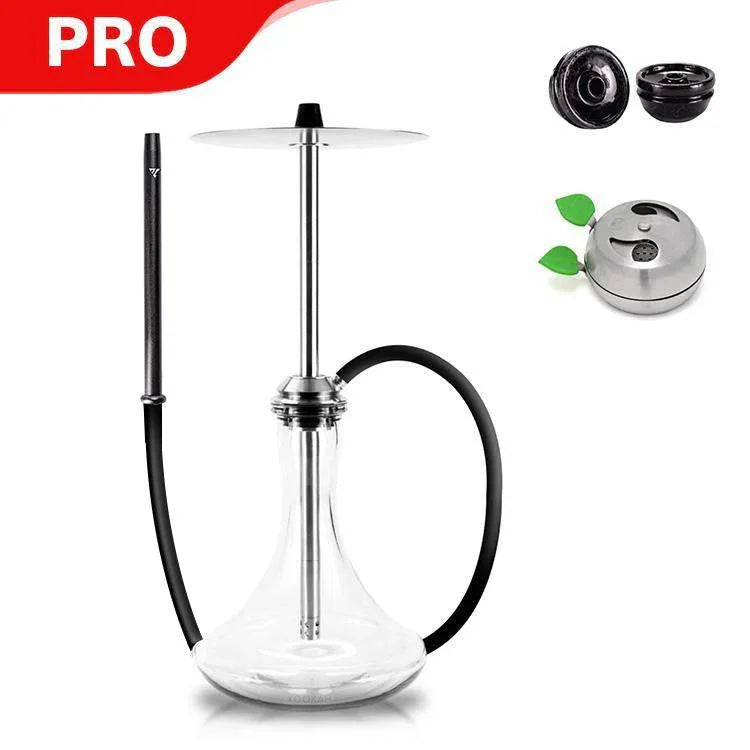 Aeon VYRO Versa Hookah - Steel - shishagear - UK Shisha Hookah Black Friday