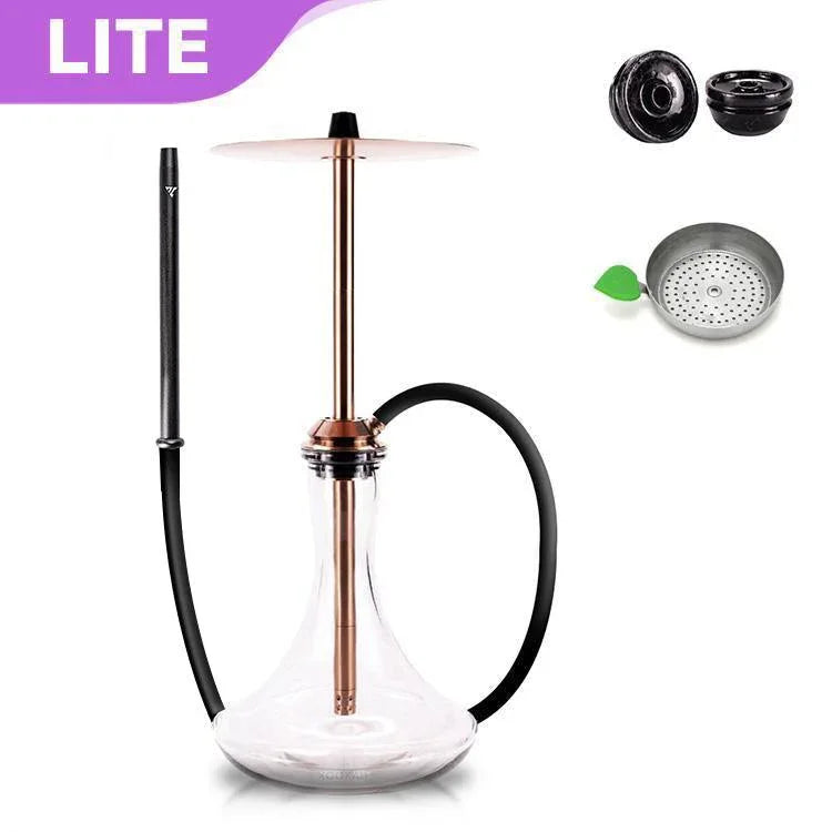 Aeon VYRO Versa Hookah - Rose - shishagear - UK Shisha Hookah Black Friday