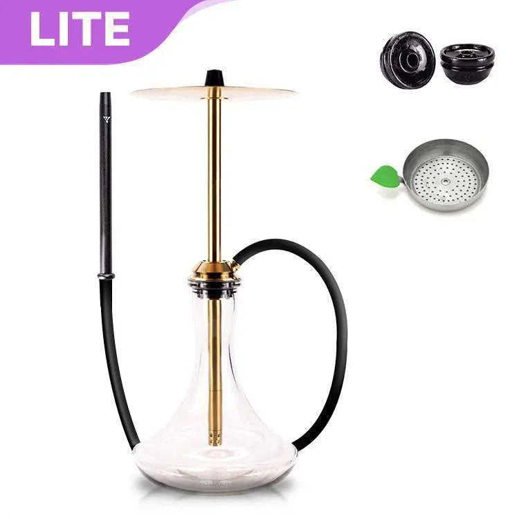 Aeon VYRO Versa Hookah - Gold - shishagear - UK Shisha Hookah Black Friday