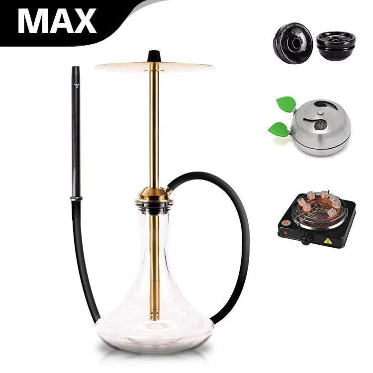 Aeon VYRO Versa Hookah - Gold - shishagear - UK Shisha Hookah Black Friday