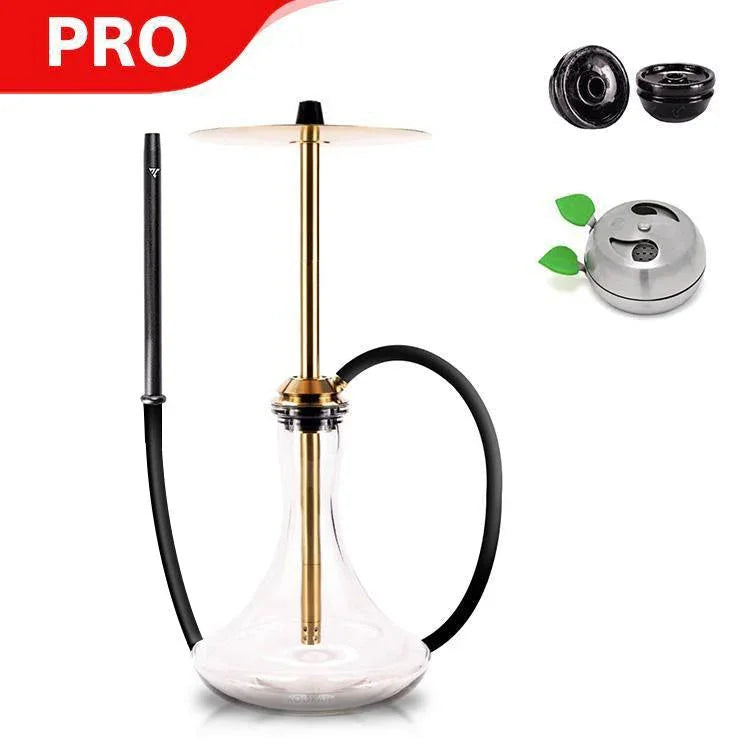 Aeon VYRO Versa Hookah - Gold - shishagear - UK Shisha Hookah Black Friday