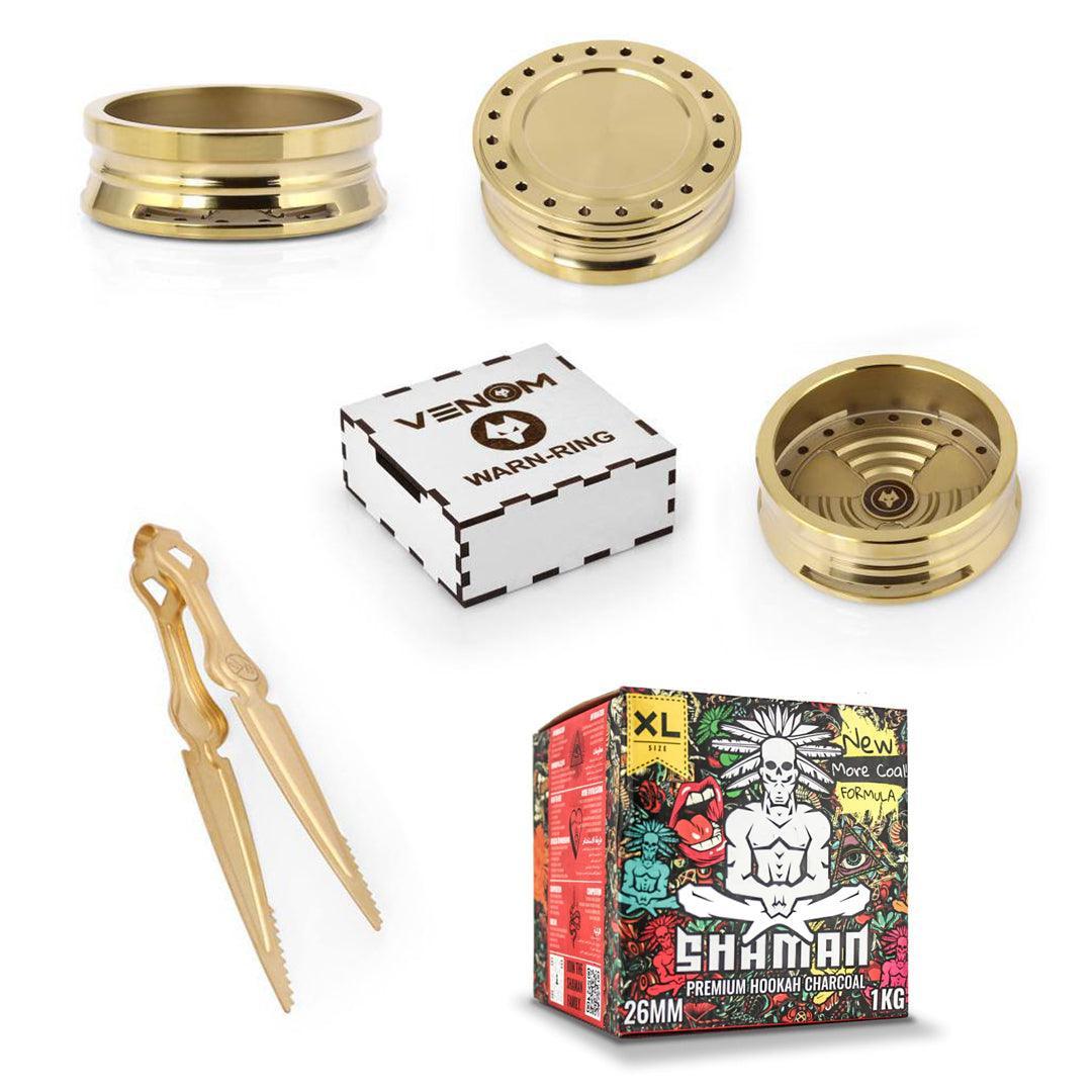 Venom Warm Ring Shisha HMD - shishagear - UK Shisha Hookah Black Friday