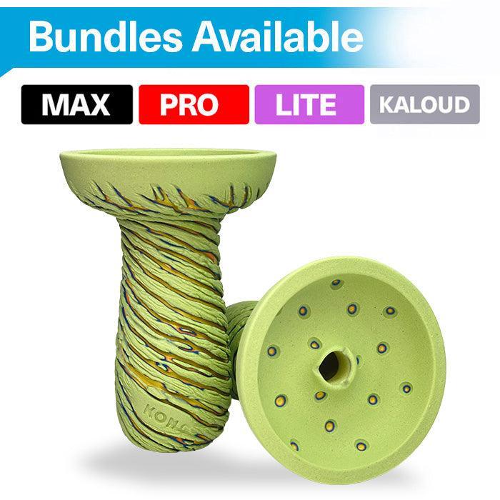 Kong Hookah Bowl - Lava Phunnel - shishagear - UK Shisha Hookah Black Friday