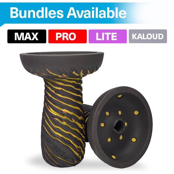 Kong Hookah Bowl - Lava Phunnel Lava - shishagear - UK Shisha Hookah Black Friday