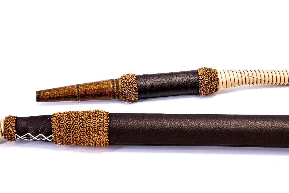 Dschinni Traditional Hose Brown (60 cm) - shishagear - UK