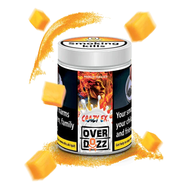 OverDozz Shisha Flavours 50g - shishagear - UK Shisha Hookah Black Friday