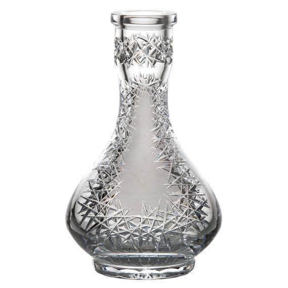 Caesar Crystal Bohemia Base - Frozen V (Clear) - shishagear - UK Shisha Hookah