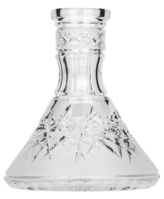 Caesar Crystal Bohemia Base - Hoarfrost Down (Clear) - shishagear - UK Shisha Hookah