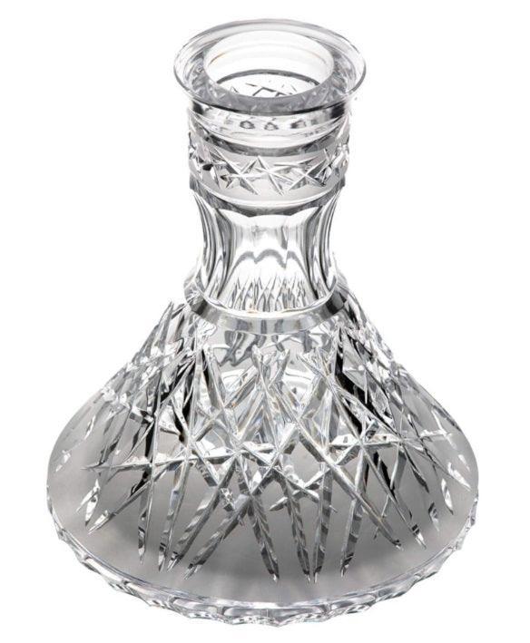 Caesar Crystal Bohemia Base - Hoarfrost Down (Clear) - shishagear - UK Shisha Hookah