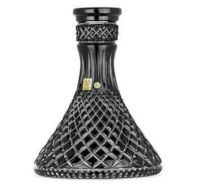 Caesar Crystal Bohemia Base - Jeschen (Black) - shishagear - UK Shisha Hookah