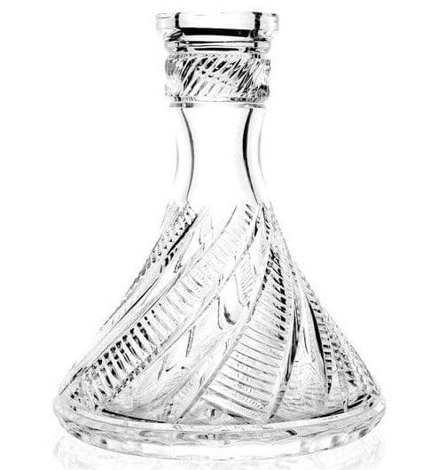 Caesar Crystal Bohemia Base - Snake Skin (Clear) - shishagear - UK Shisha Hookah