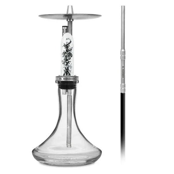 El Bomber Hookah Set - shishagear - UK Shisha Hookah Black Friday