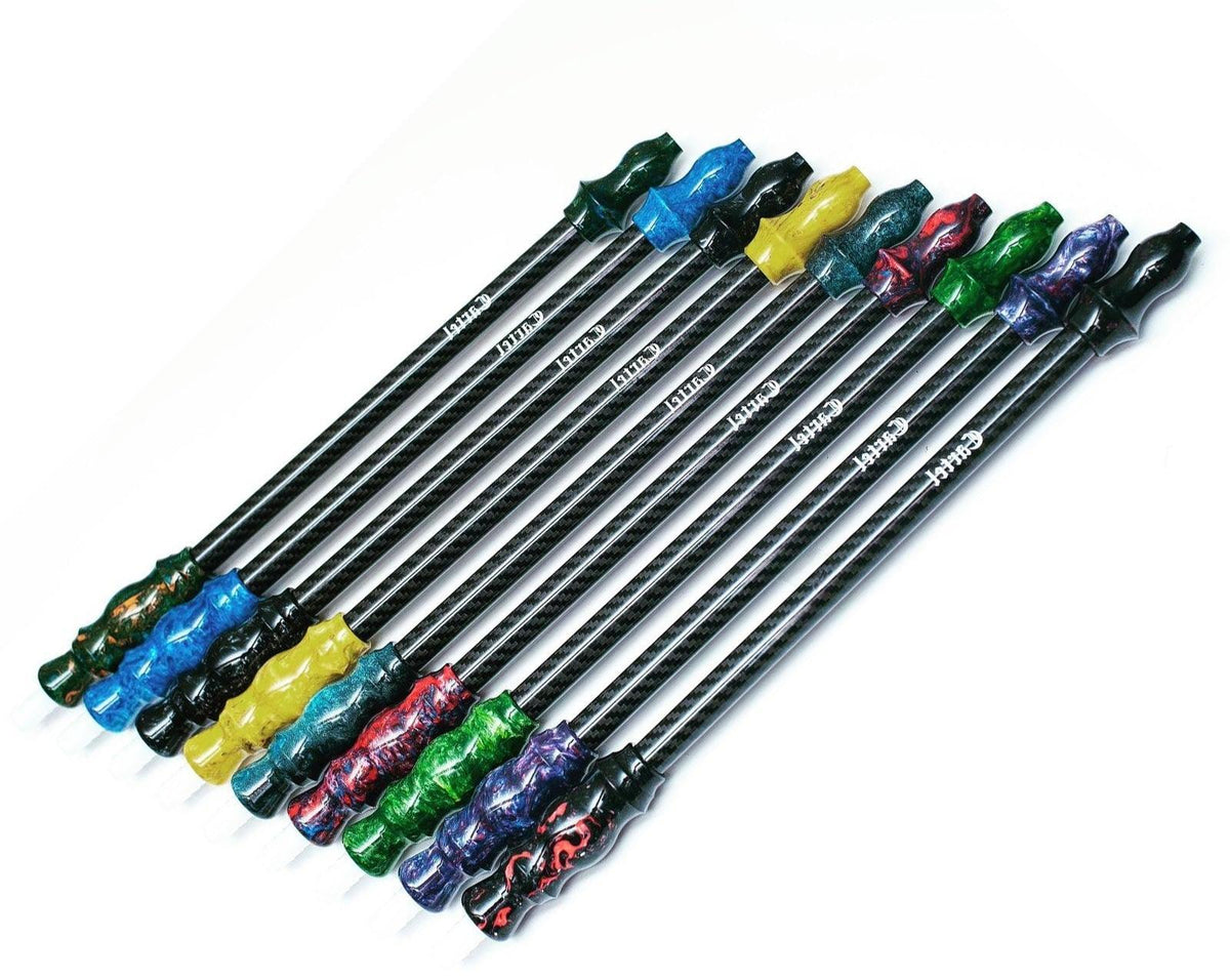 Cartel Zine Handle - Black &amp; Red - shishagear - UK Shisha Hookah