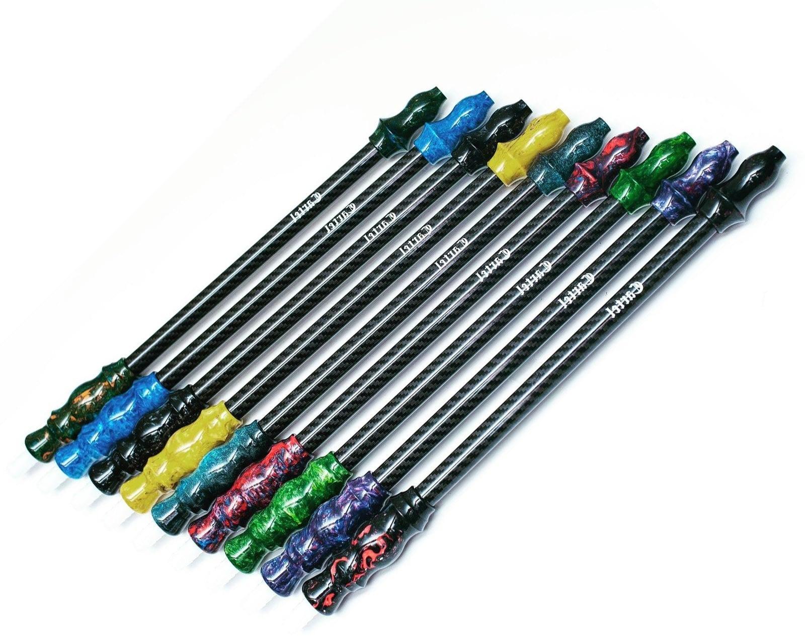 Cartel Zine Handle - Black & Red - shishagear - UK Shisha Hookah