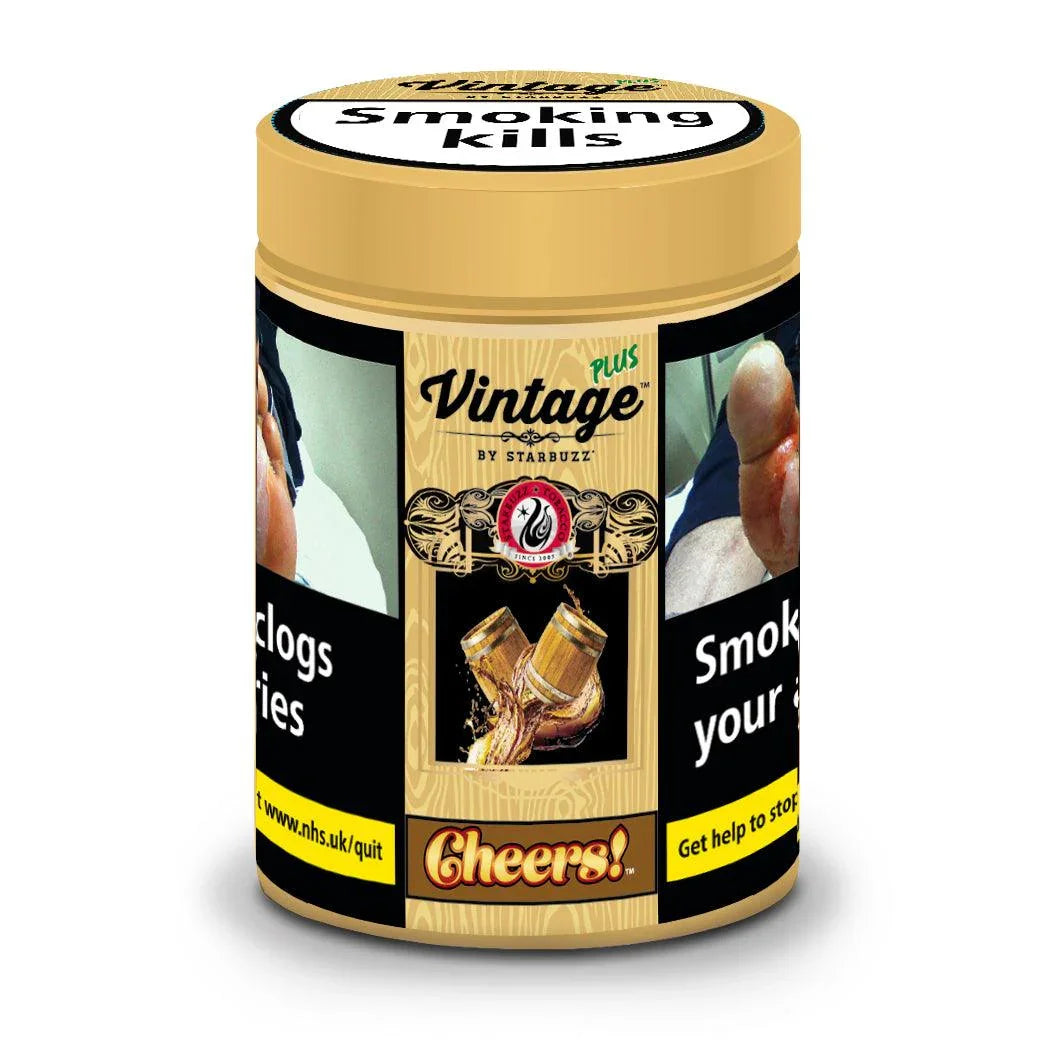 Starbuzz Vintage Plus - Cheers - shishagear - UK Shisha Hookah Black Friday