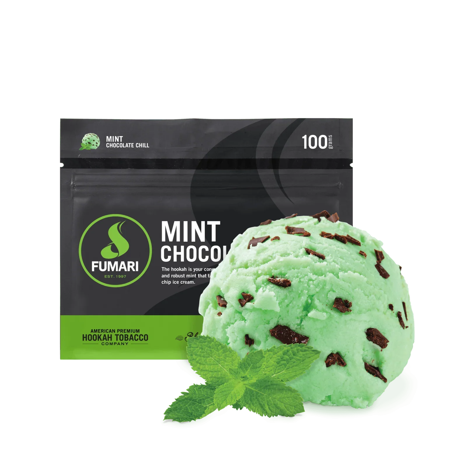 Fumari Mint Chocolate Chill Shisha Flavour - shishagear - UK Shisha Hookah Black Friday